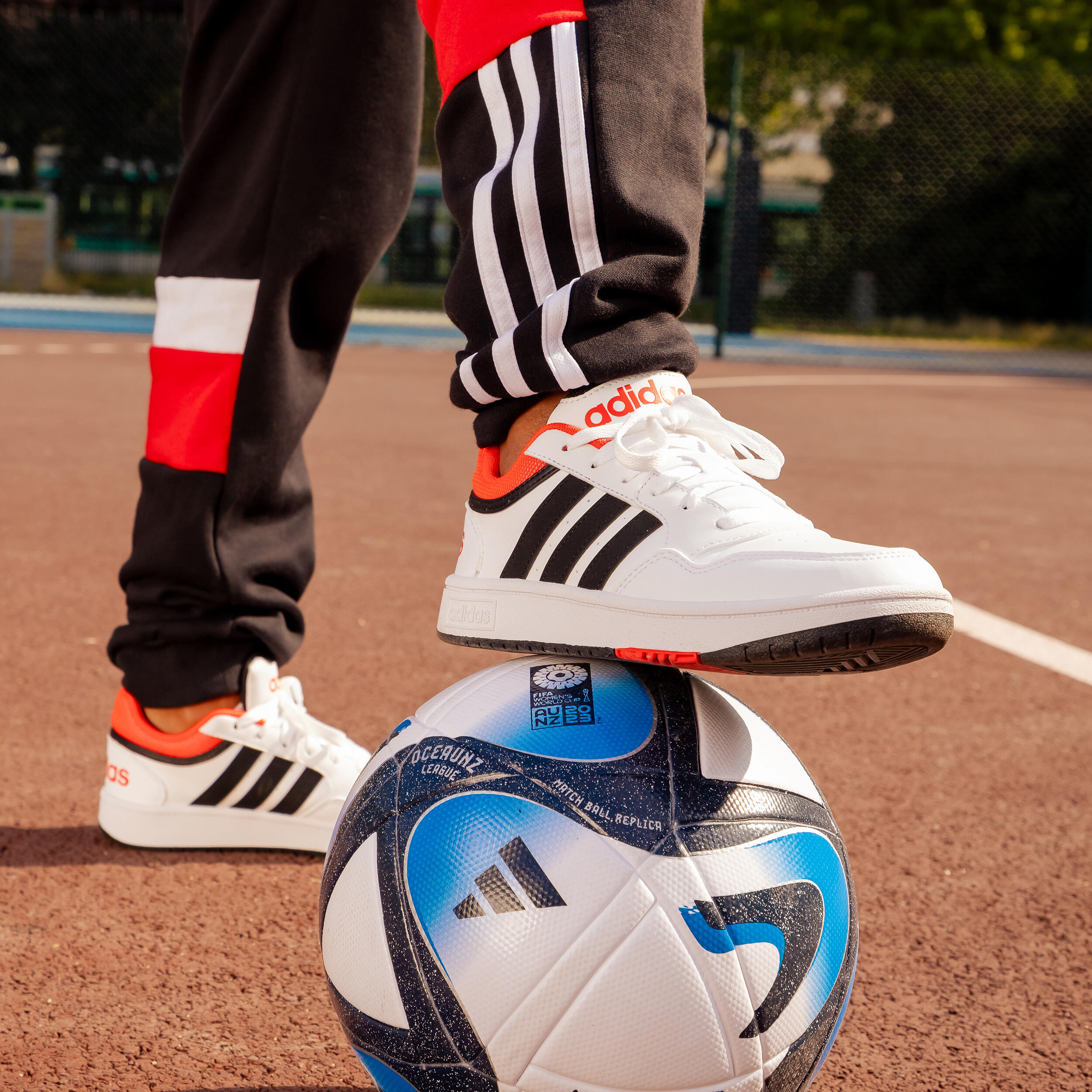 Basket Adidas fille pas cher Decathlon